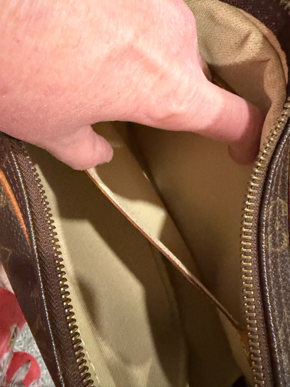 Louis Vuitton Reporter GM Monogram Crossbody Bag Authentic Vintage - Picture 7 of 13